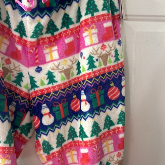 JOYSPUN FLEECE PJ PANTS: CHRISTMAS PRINT: NEW WITH TAGS: SIZE 3X - Picture 2 of 6